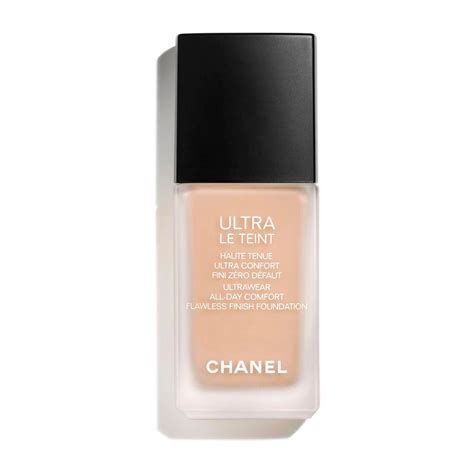 chanel ultra teint foundation|best Chanel foundation full coverage.